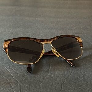 Vintage BenDel Sferoflex Tortoise Sunglasses